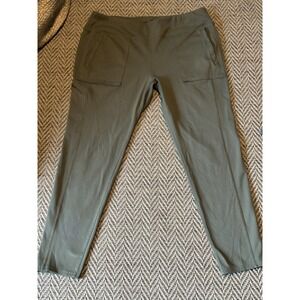 Ridgecut Leggings Toughwear Pocket Legging Work Pants Large Olive Stretch